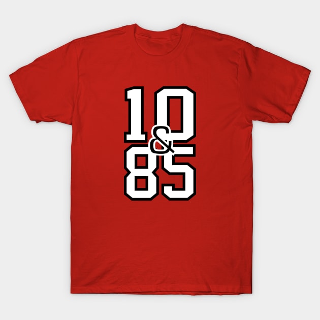 Jimmy Garoppolo & George Kittle T-Shirt by senomala